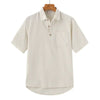 Carmelo™ – Polo de lino Cerdeña