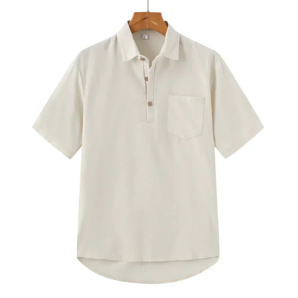Azel | Polo de lino