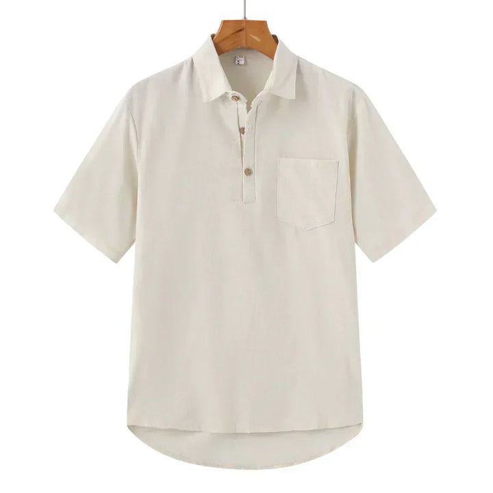 Azel | Polo de lino