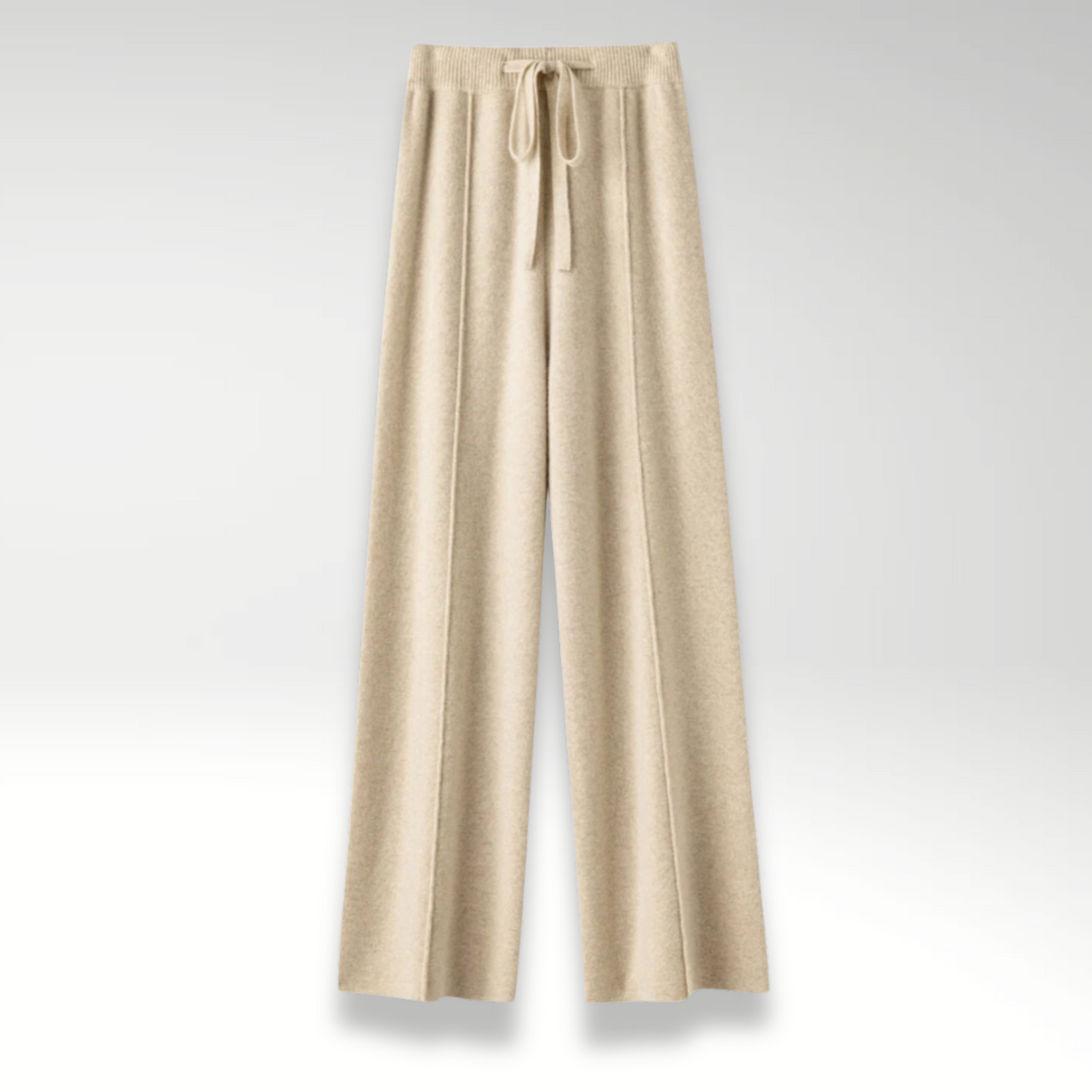 Carolina | Pantalones de Lounge de Cachemira Premium Gstaad