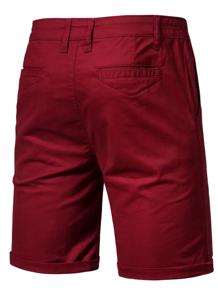 Azel | Pantalones cortos de algodón con bolsillos