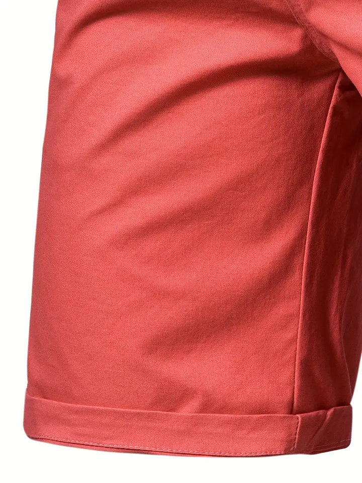 Azel | Pantalones cortos de algodón con bolsillos