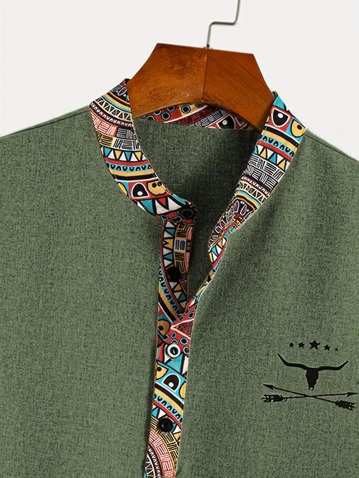 Fabián | Camisa elegante de manga corta Valencia