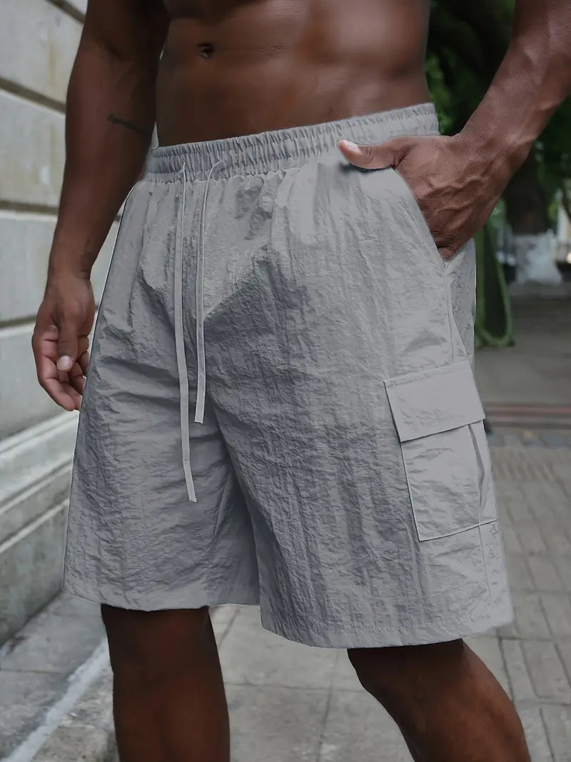 Azel | Pantalones cortos transpirables con cintura elástica