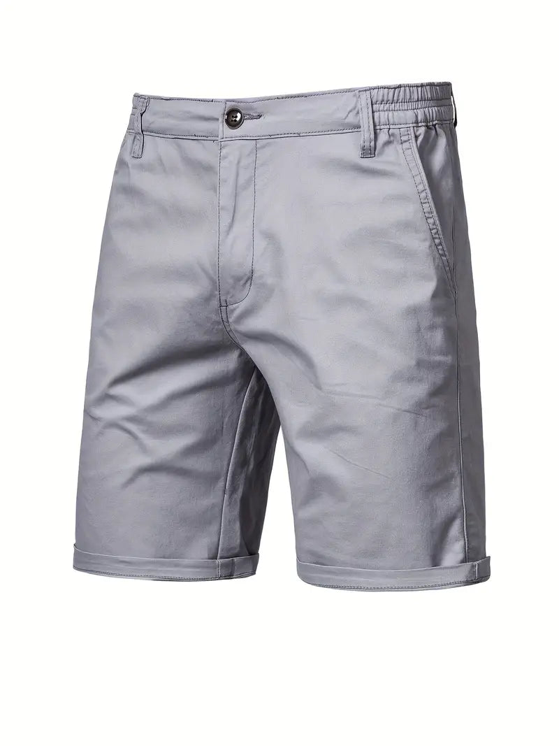 Azel | Pantalones cortos de algodón con bolsillos
