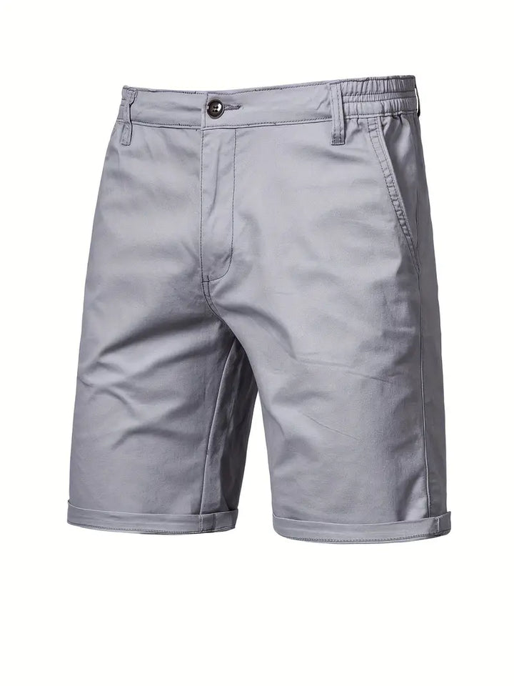 Azel | Pantalones cortos de algodón con bolsillos