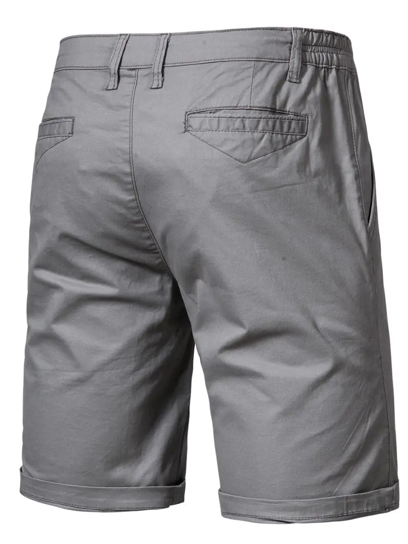Azel | Pantalones cortos de algodón con bolsillos
