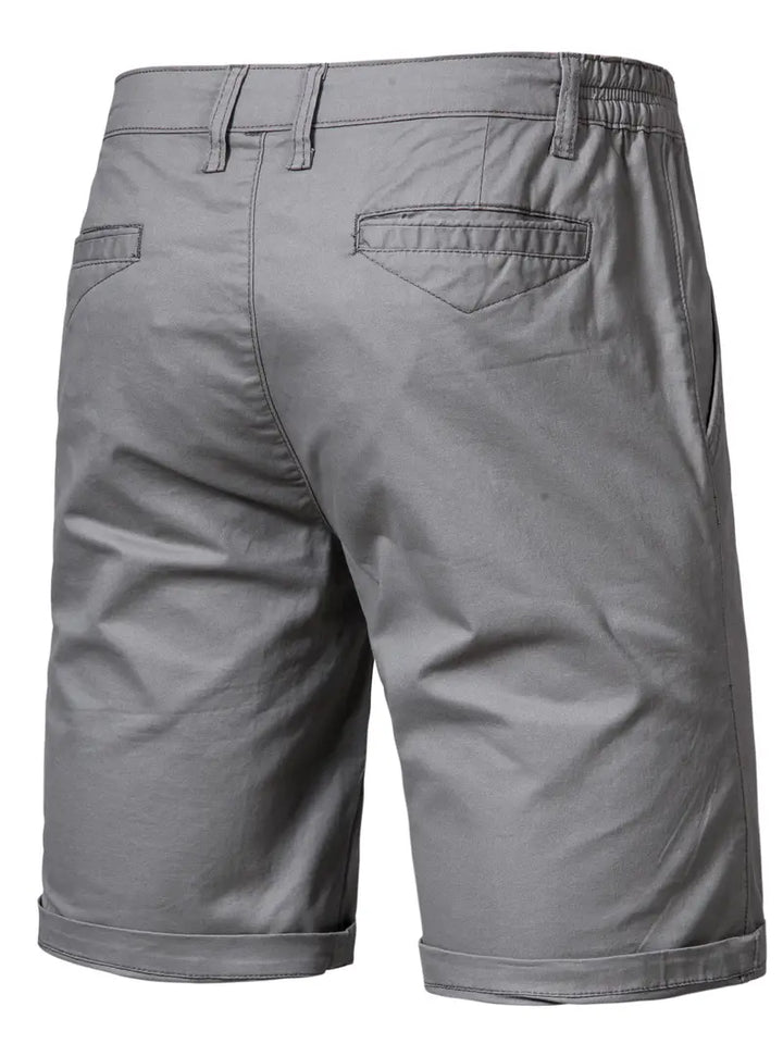 Azel | Pantalones cortos de algodón con bolsillos