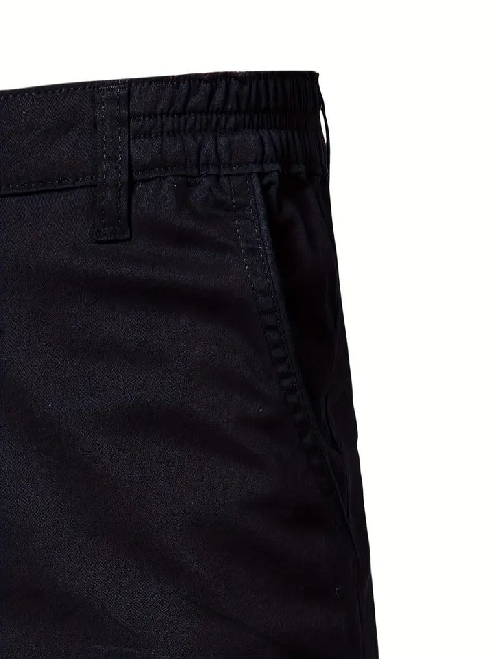 Azel | Pantalones cortos de algodón con bolsillos
