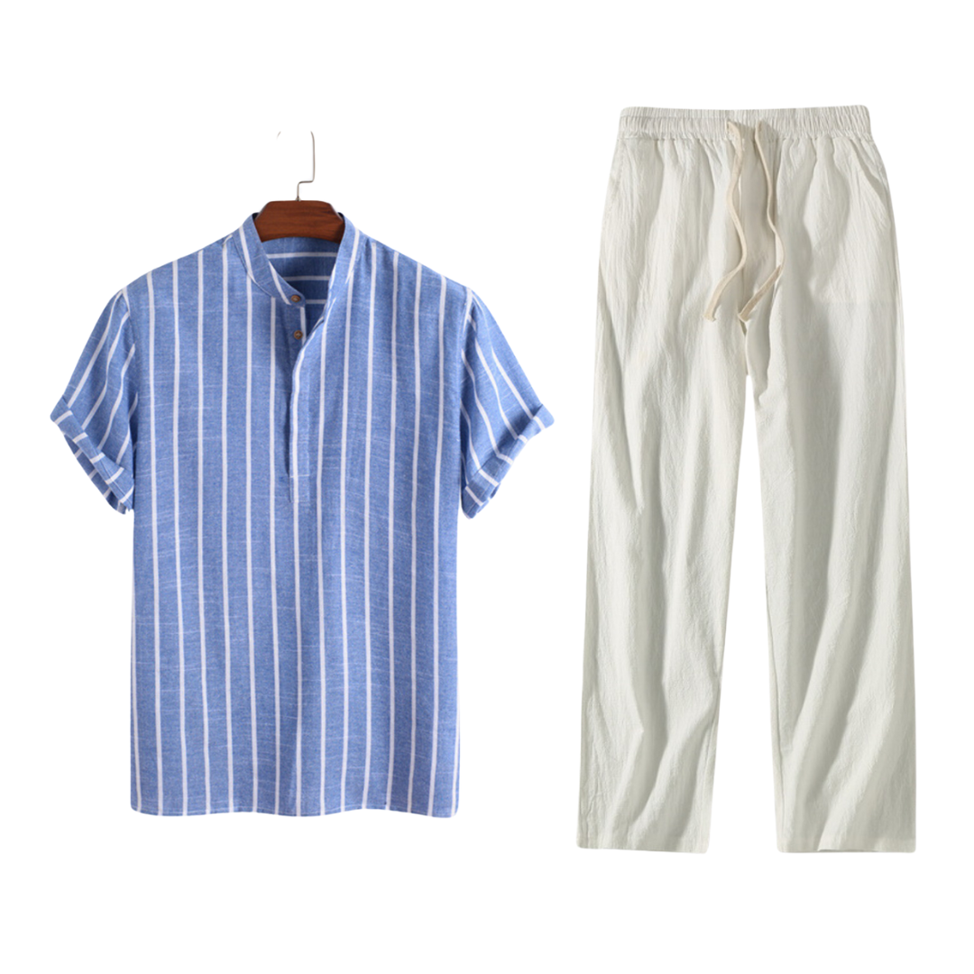 Marco | Conjunto de lino