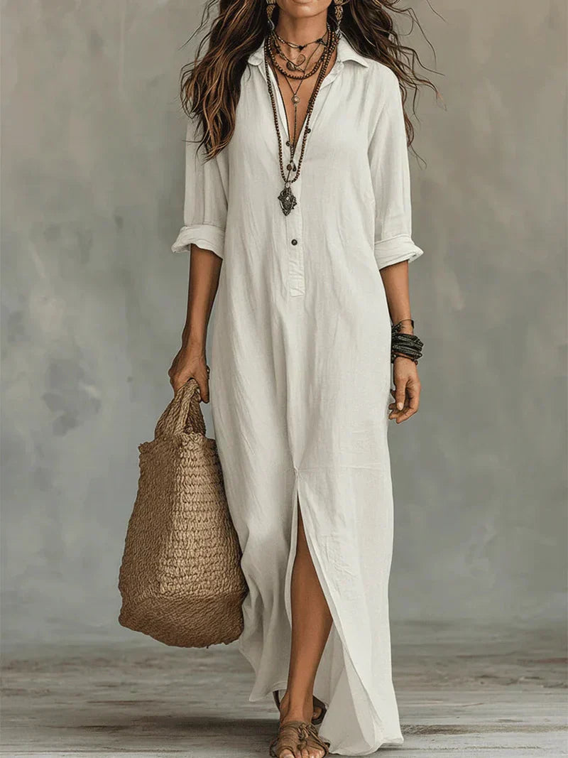 Delfina – Vestido Bohemio - Musa de Ibiza