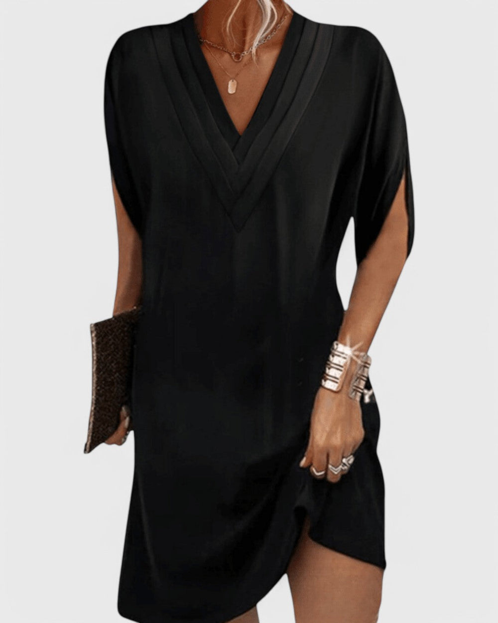 Gloria – vestido elegante de corte favorecedor - Musa de Ibiza