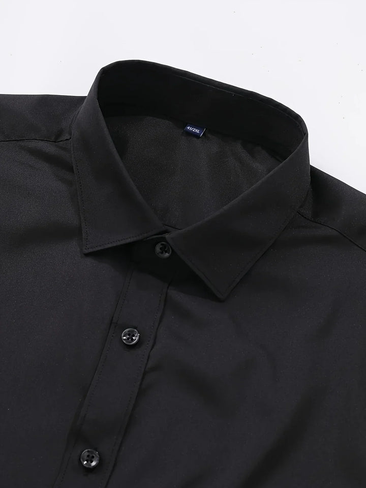 Gerardo | Camisa elegante de manga larga con botones