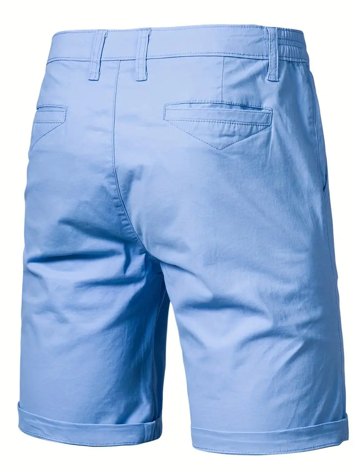 Azel | Pantalones cortos de algodón con bolsillos
