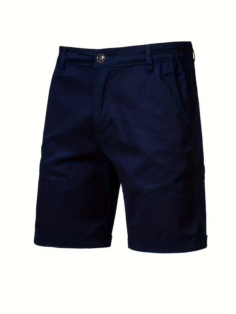 Azel | Pantalones cortos de algodón con bolsillos