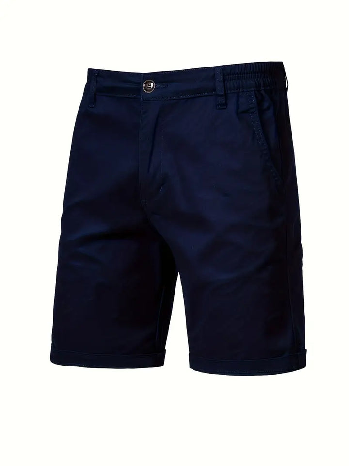 Azel | Pantalones cortos de algodón con bolsillos