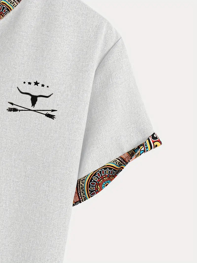 Fabián | Camisa elegante de manga corta Valencia