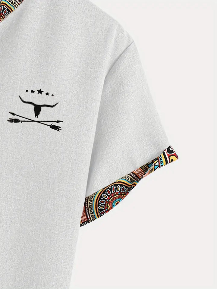 Fabián | Camisa elegante de manga corta Valencia