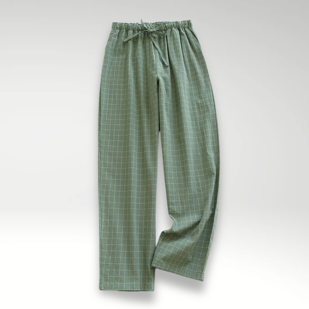 Berta – Pantalón confort en algodón suave - Musa de Ibiza