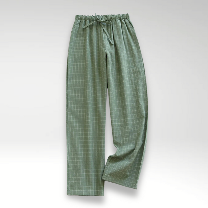 Berta | Pantalón confort en algodón suave