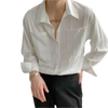 Bruno™ – Camisa de canalé ST Tropez