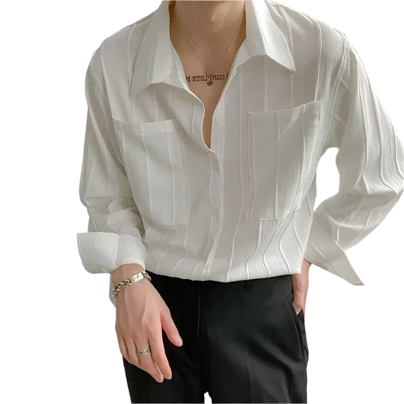 Bruno | Camisa de canalé ST Tropez