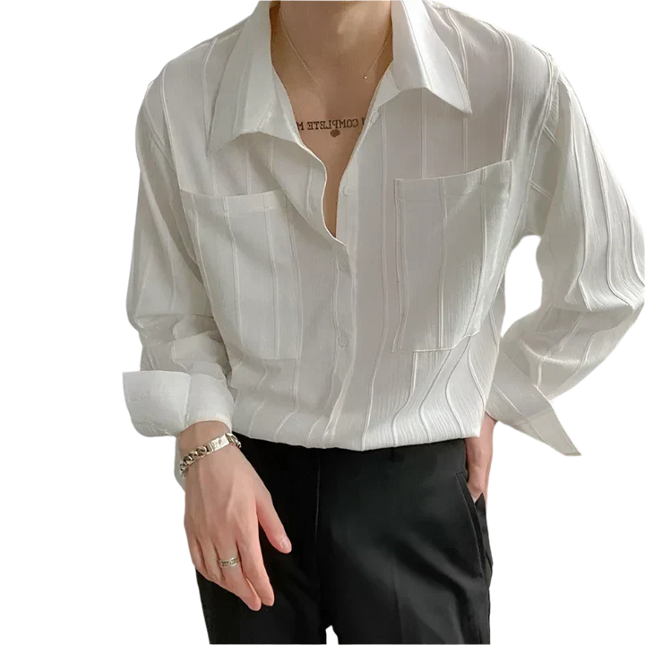 Bruno | Camisa de canalé ST Tropez