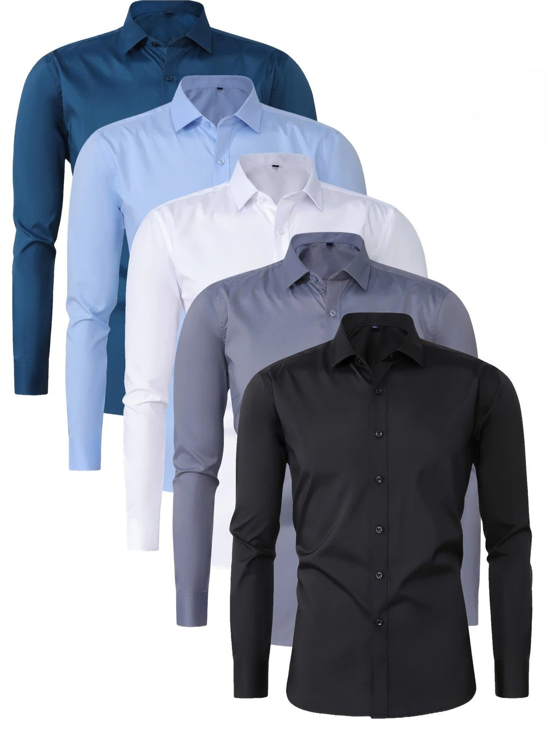 Gerardo | Camisa elegante de manga larga con botones