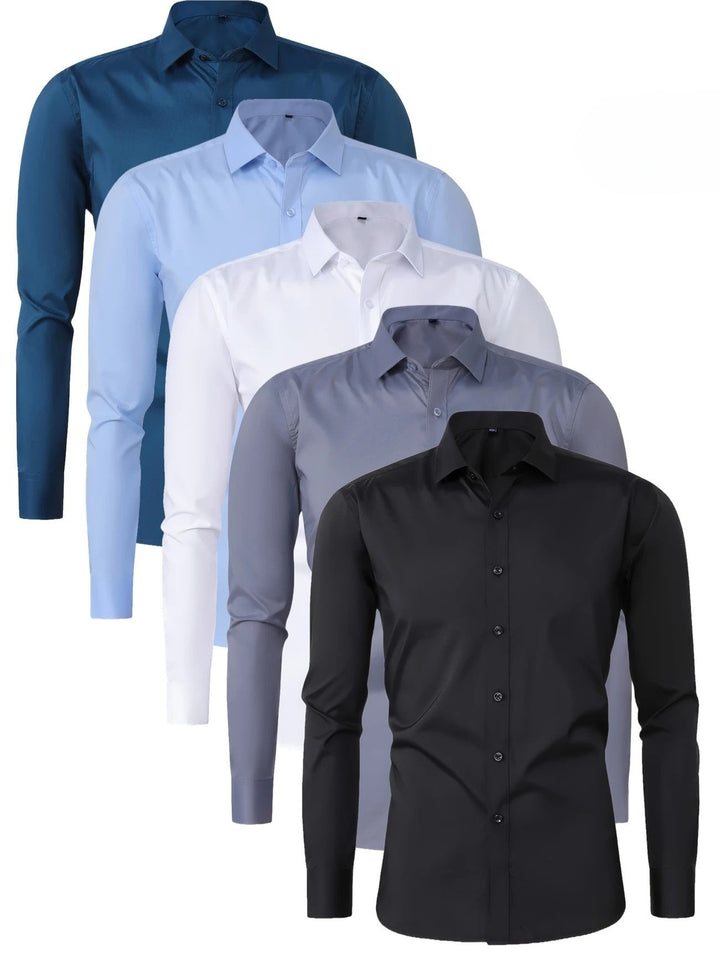 Gerardo | Camisa elegante de manga larga con botones
