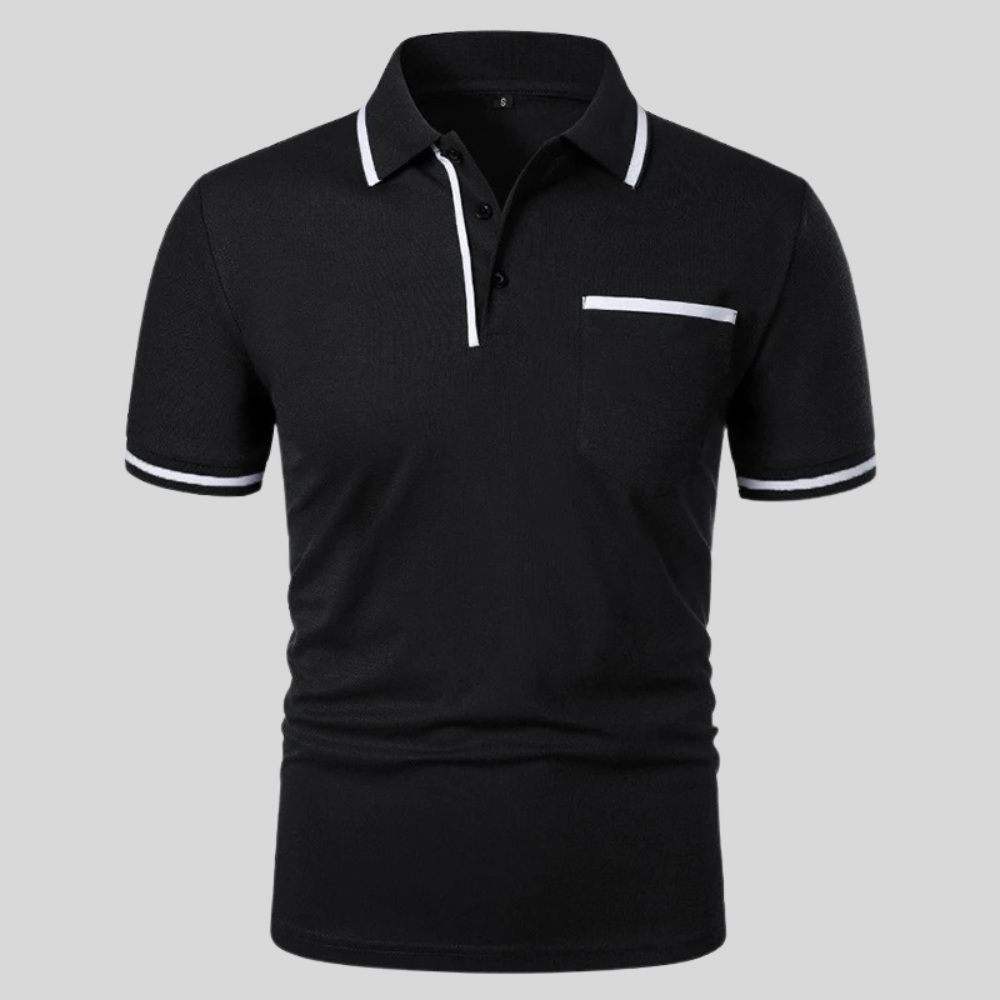 Cesar – Polo de manga corta - Musa de Ibiza