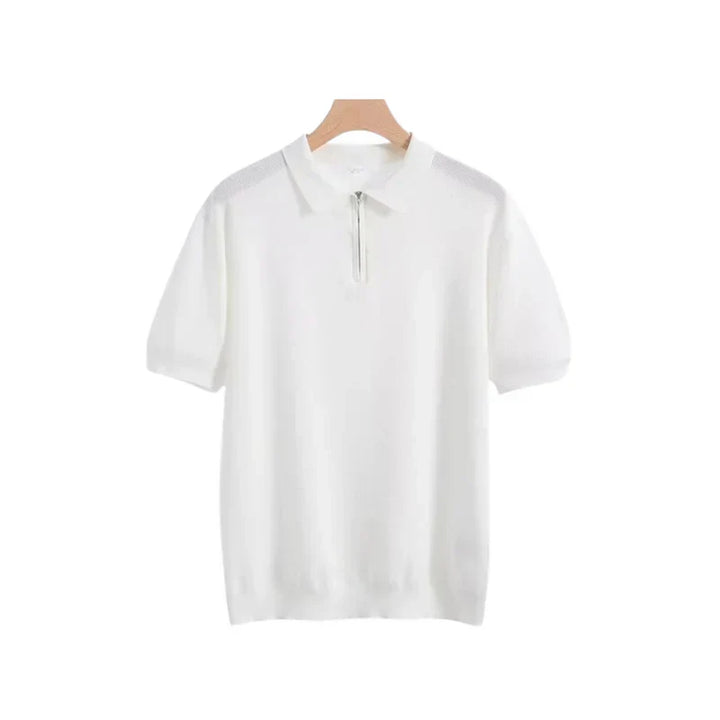 Azel | Polo con cremallera Marbella