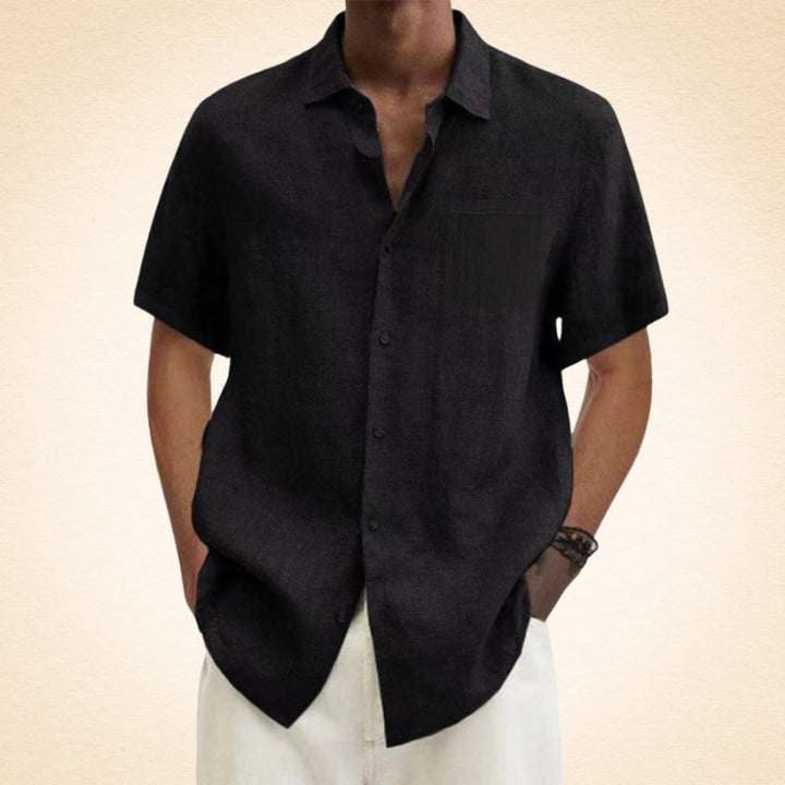 Esteban | Camisa elegante de lino