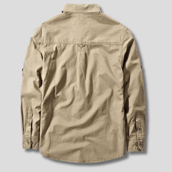 Adrián | Camisa cargo de estilo moderno