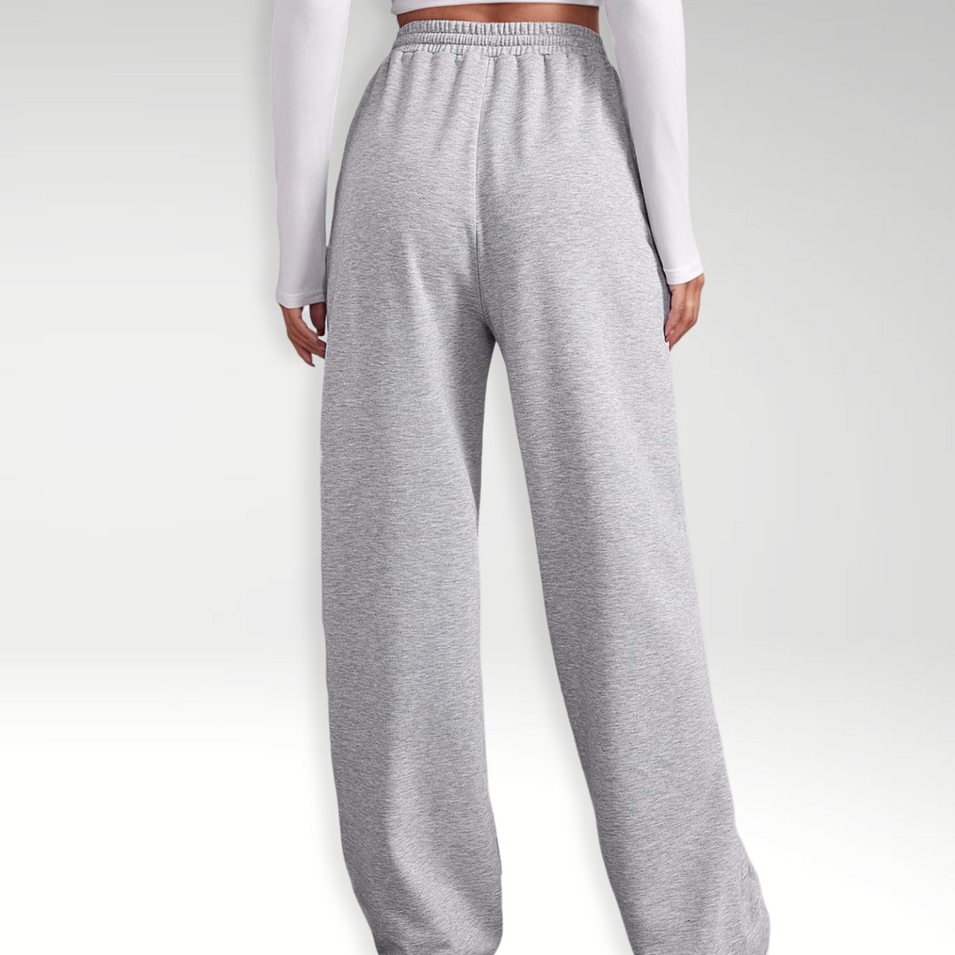 Amparo | Joggers de pierna ancha y corte relajado