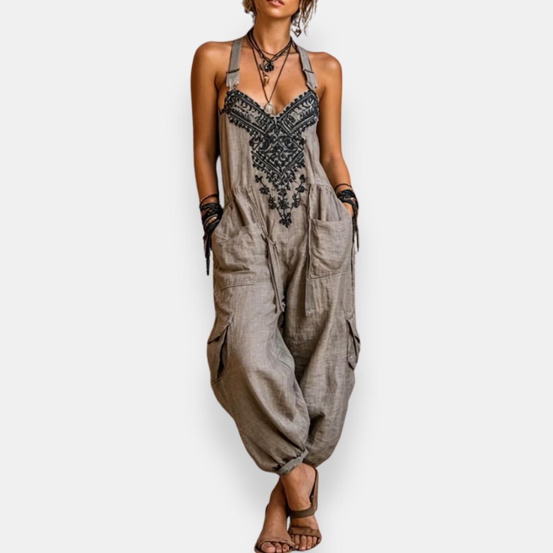 Valeria Rodríguez| Mono bohemio bordado