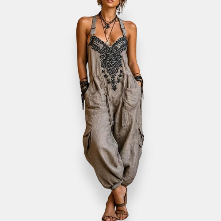 Valeria Rodríguez| Mono bohemio bordado