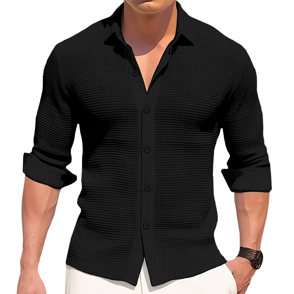Ángel | Camisa de algodón