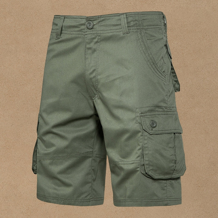 Azel | Pantalones cortos de verano cómodos con múltiples bolsillos