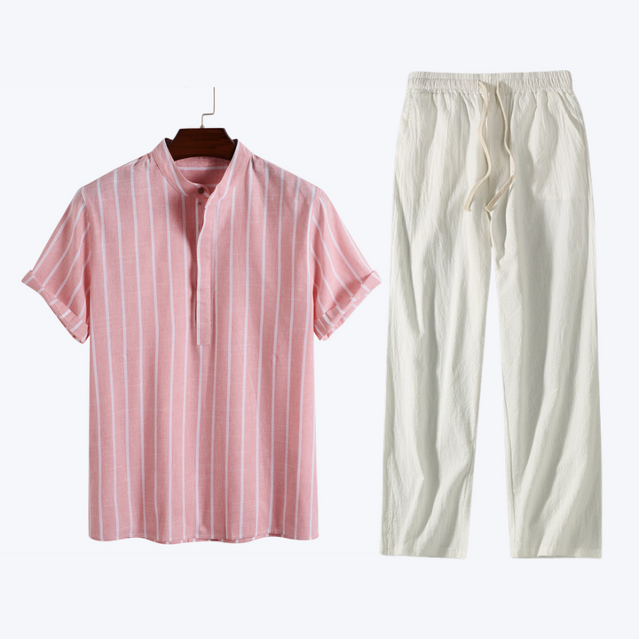 Marco | Conjunto de lino