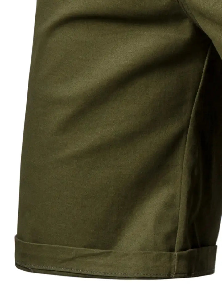 Azel | Pantalones cortos de algodón con bolsillos