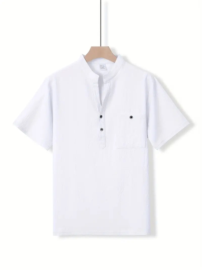 Federico | Camisa elegante de manga corta Cádiz
