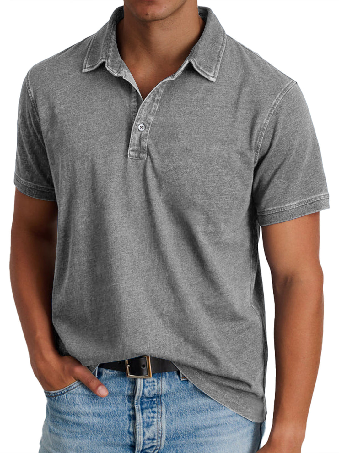 Azel | Polo con cuello para hombres