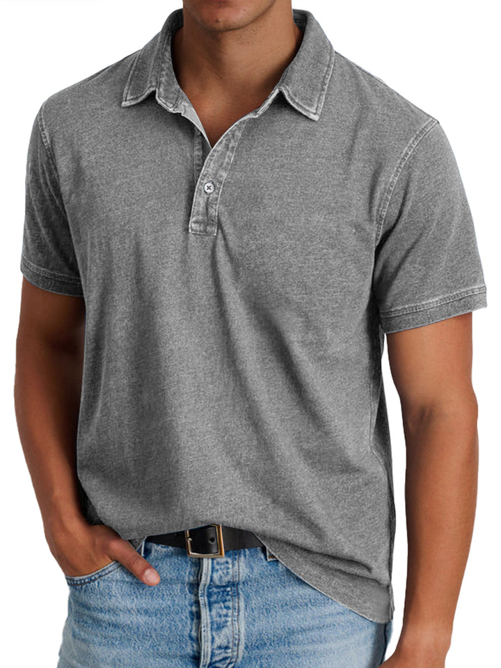 Azel | Polo con cuello para hombres