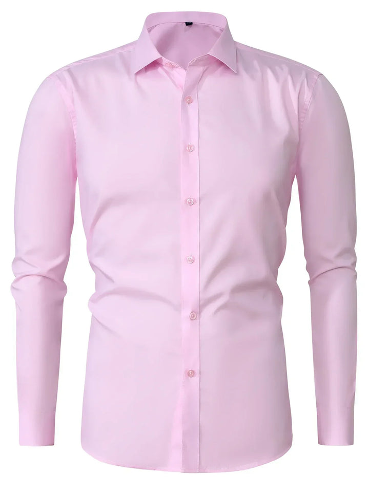 Gerardo | Camisa elegante de manga larga con botones
