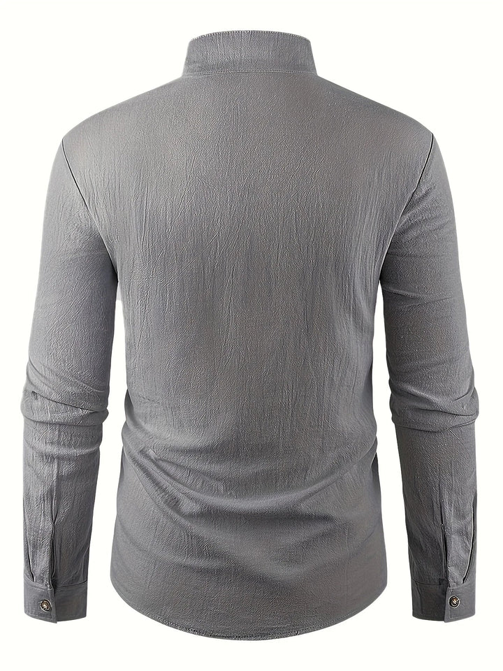 Hugo | Camisa ligera de algodón de manga larga