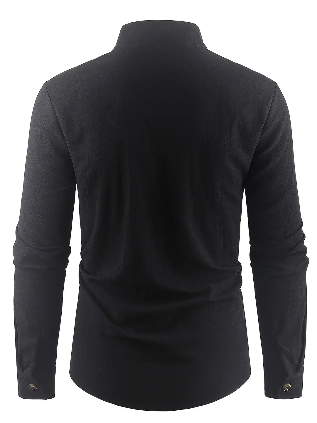 Hugo | Camisa ligera de algodón de manga larga