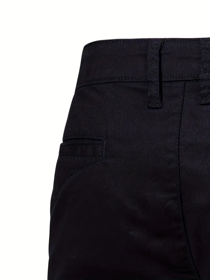 Azel | Pantalones cortos de algodón con bolsillos