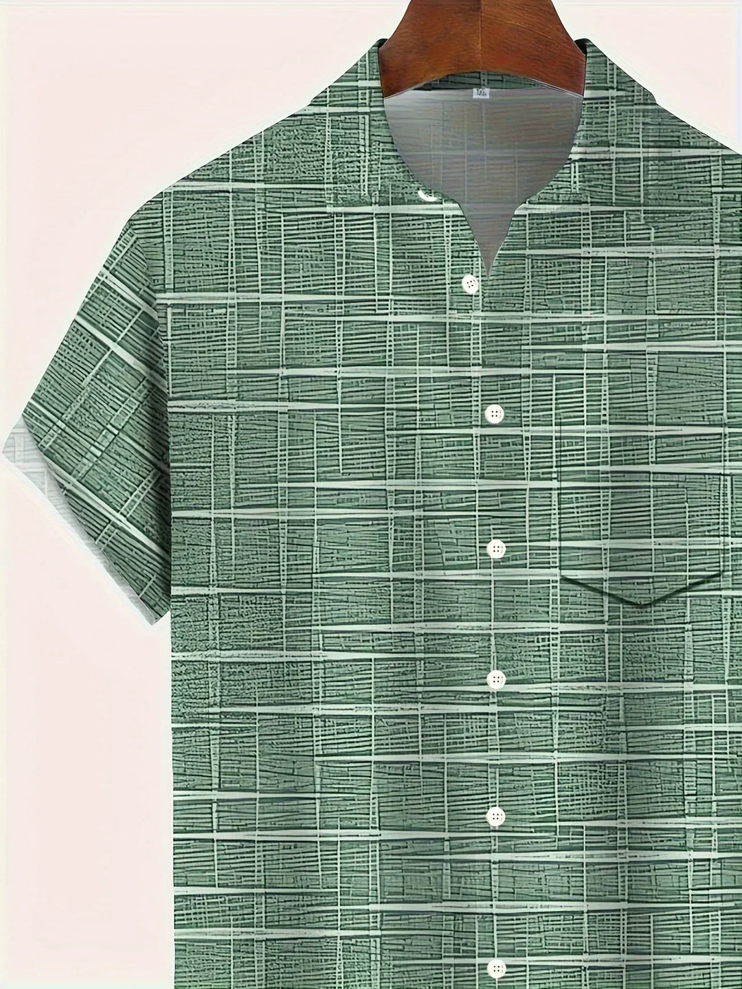 Gonzalo | Camisa elegante de rayas y cuadros