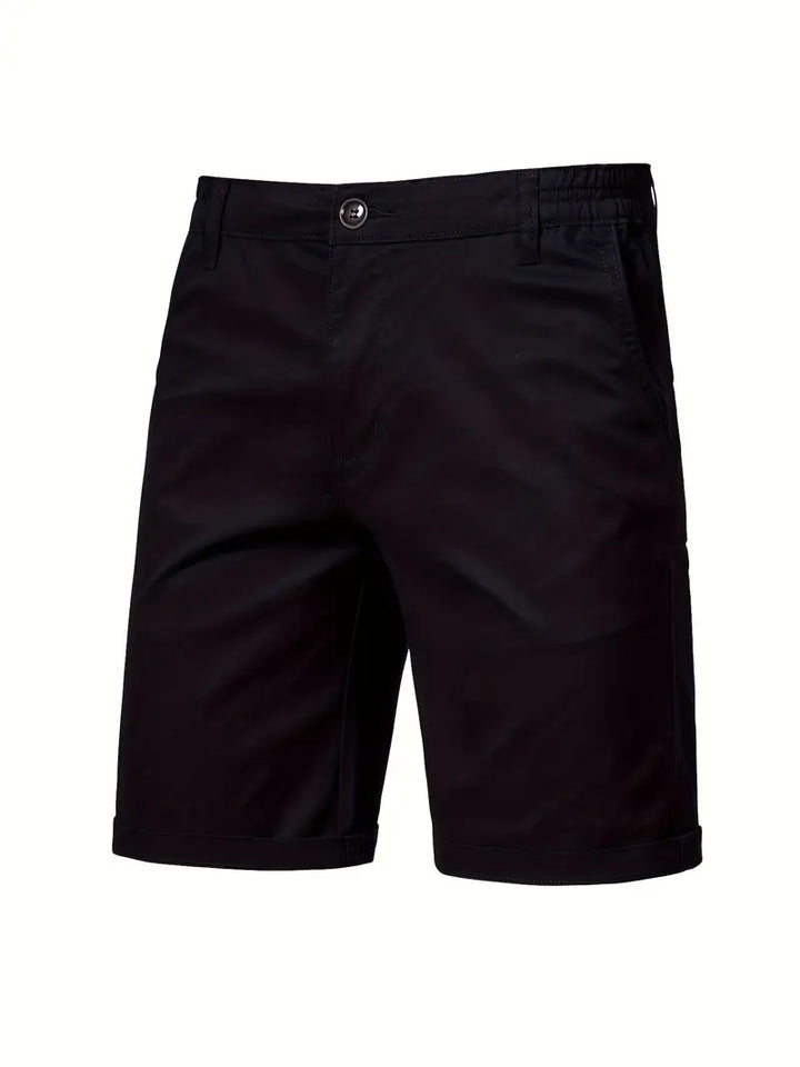 Azel | Pantalones cortos de algodón con bolsillos