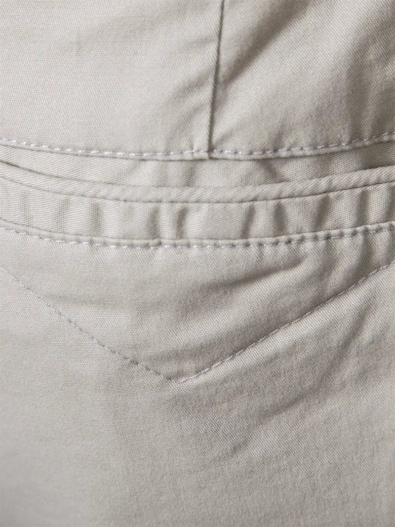 Azel | Pantalones cortos de algodón con bolsillos